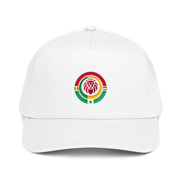 Casquette à 5 panneaux