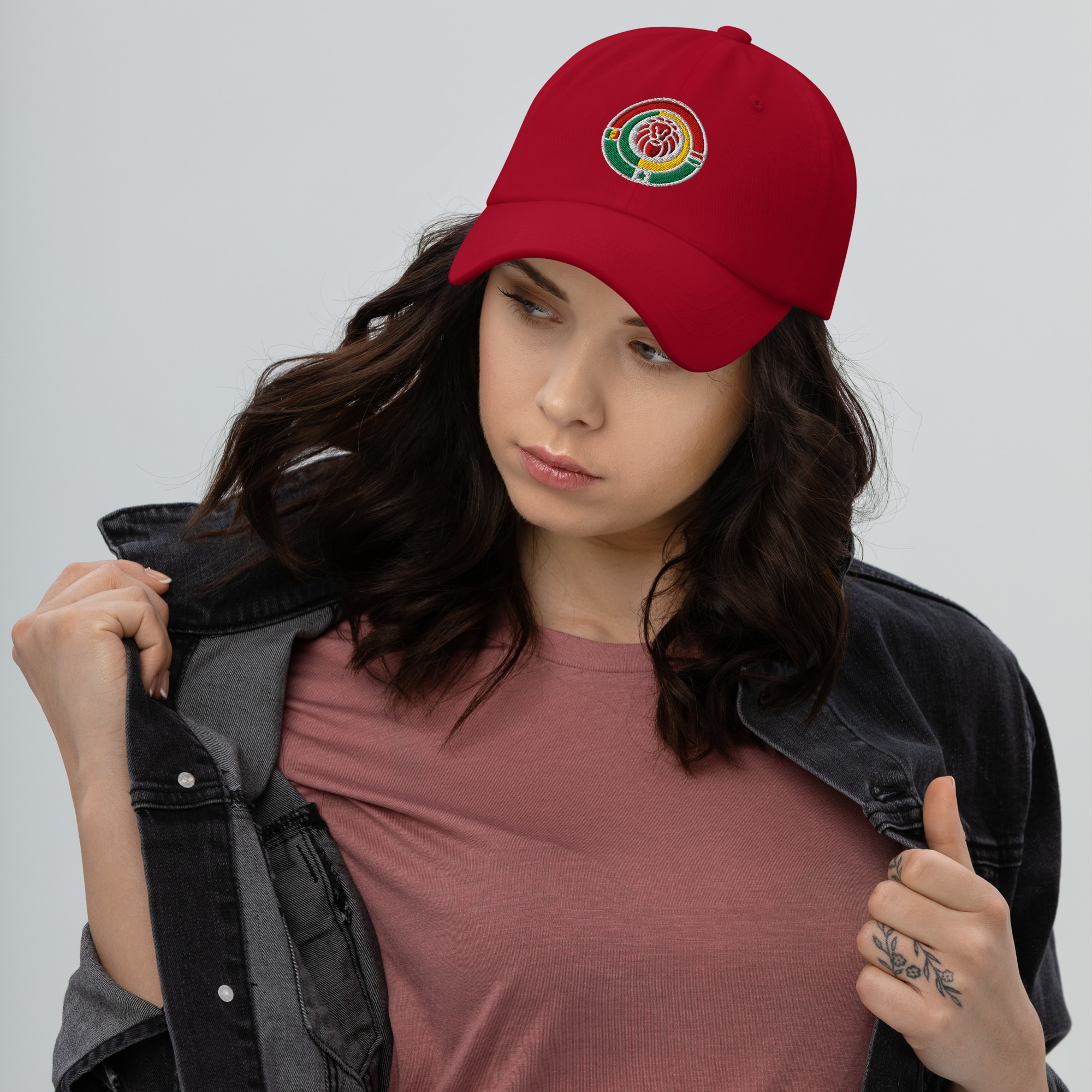 Casquette de Baseball logo brodé – Image 4