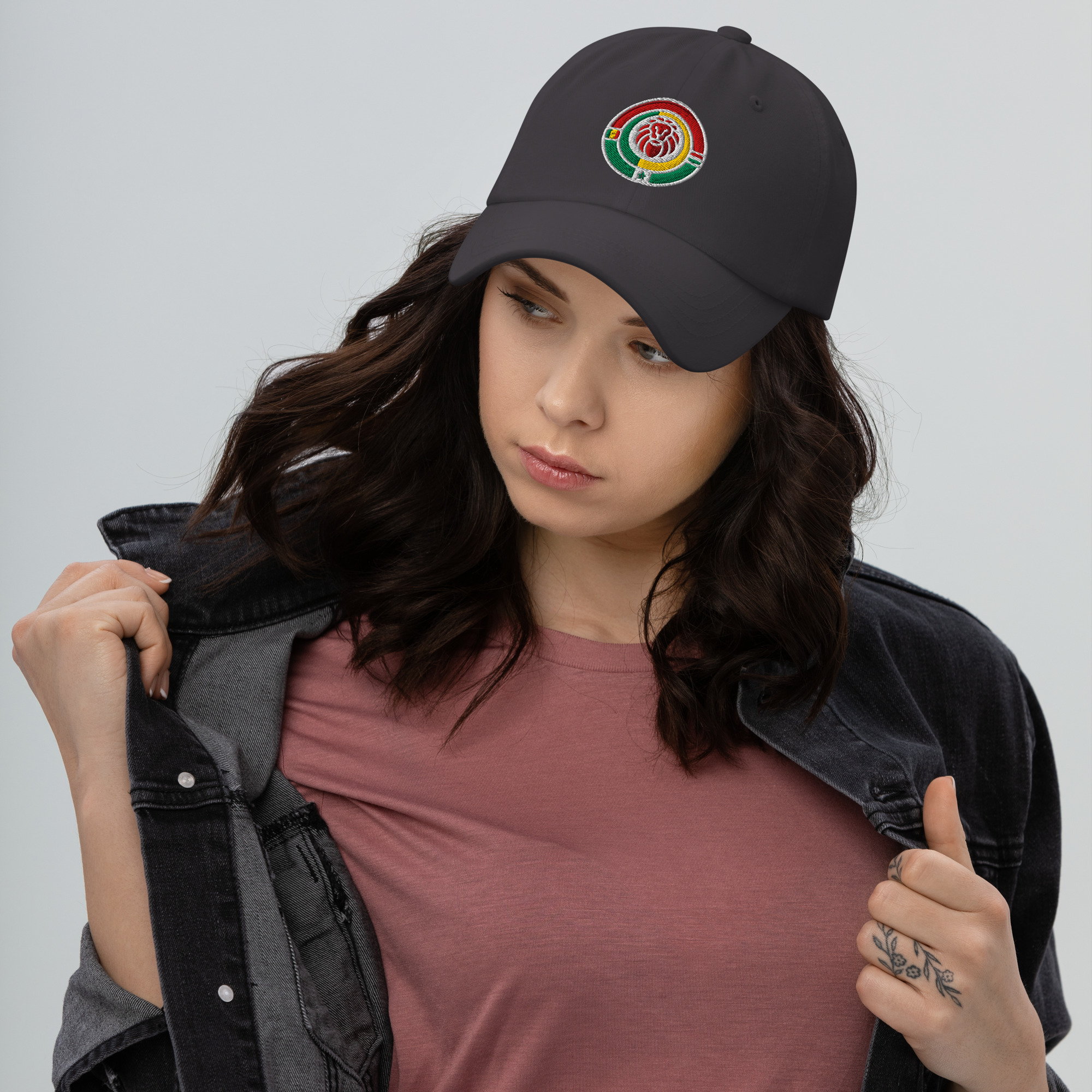 Casquette de Baseball logo brodé – Image 6