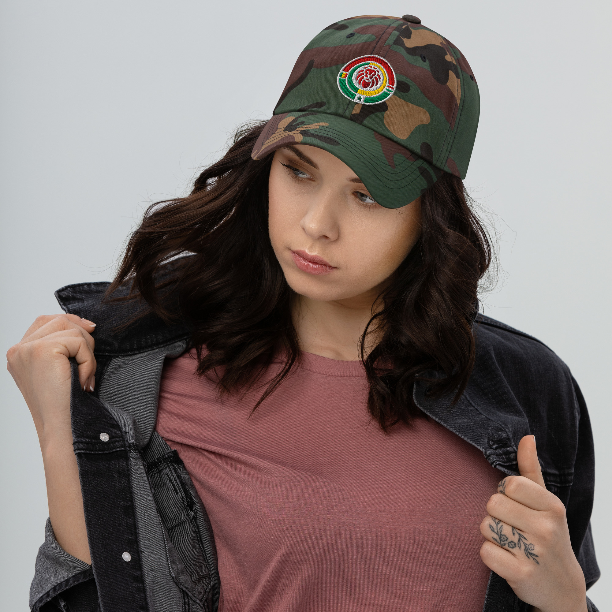 Casquette de Baseball logo brodé – Image 7