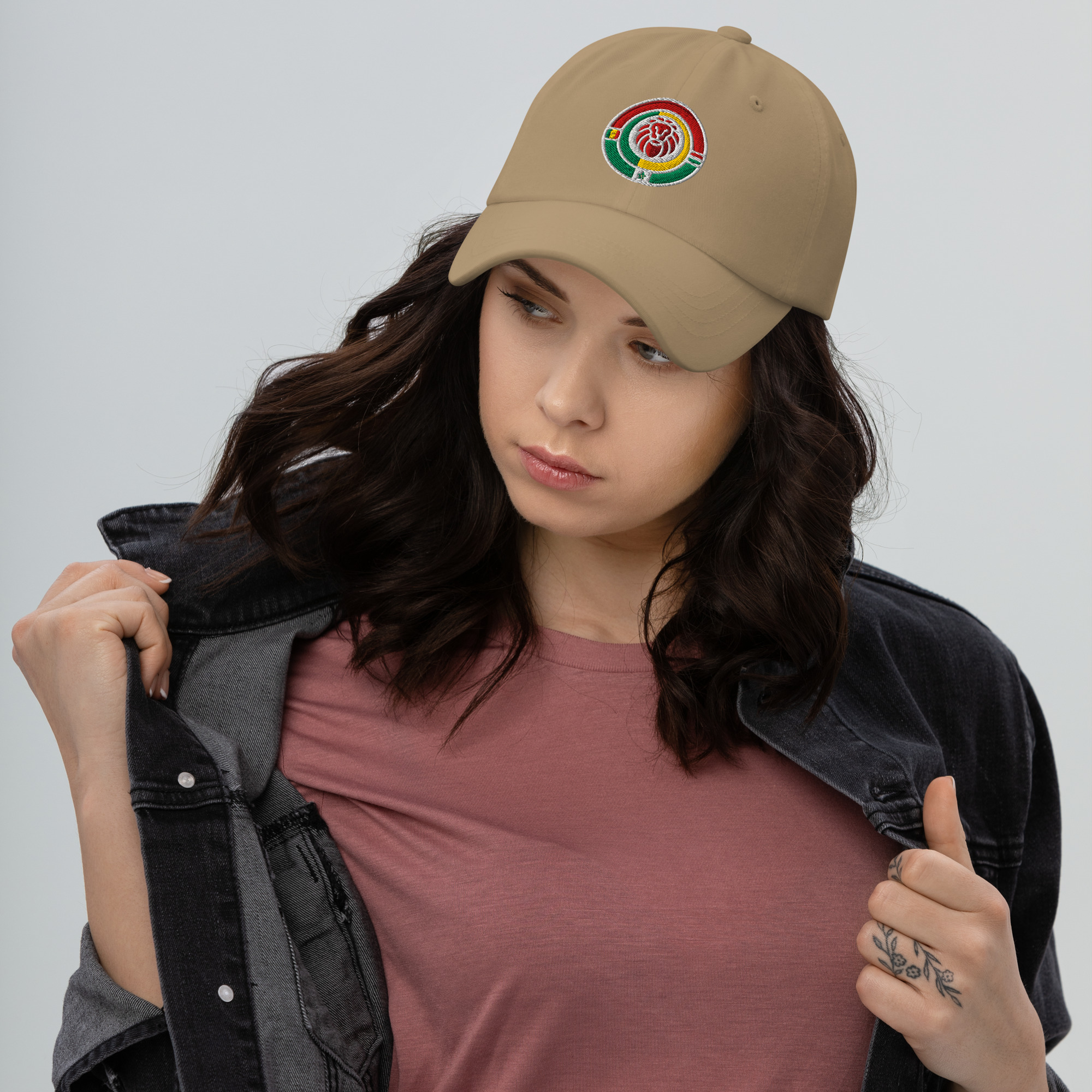 Casquette de Baseball logo brodé – Image 8