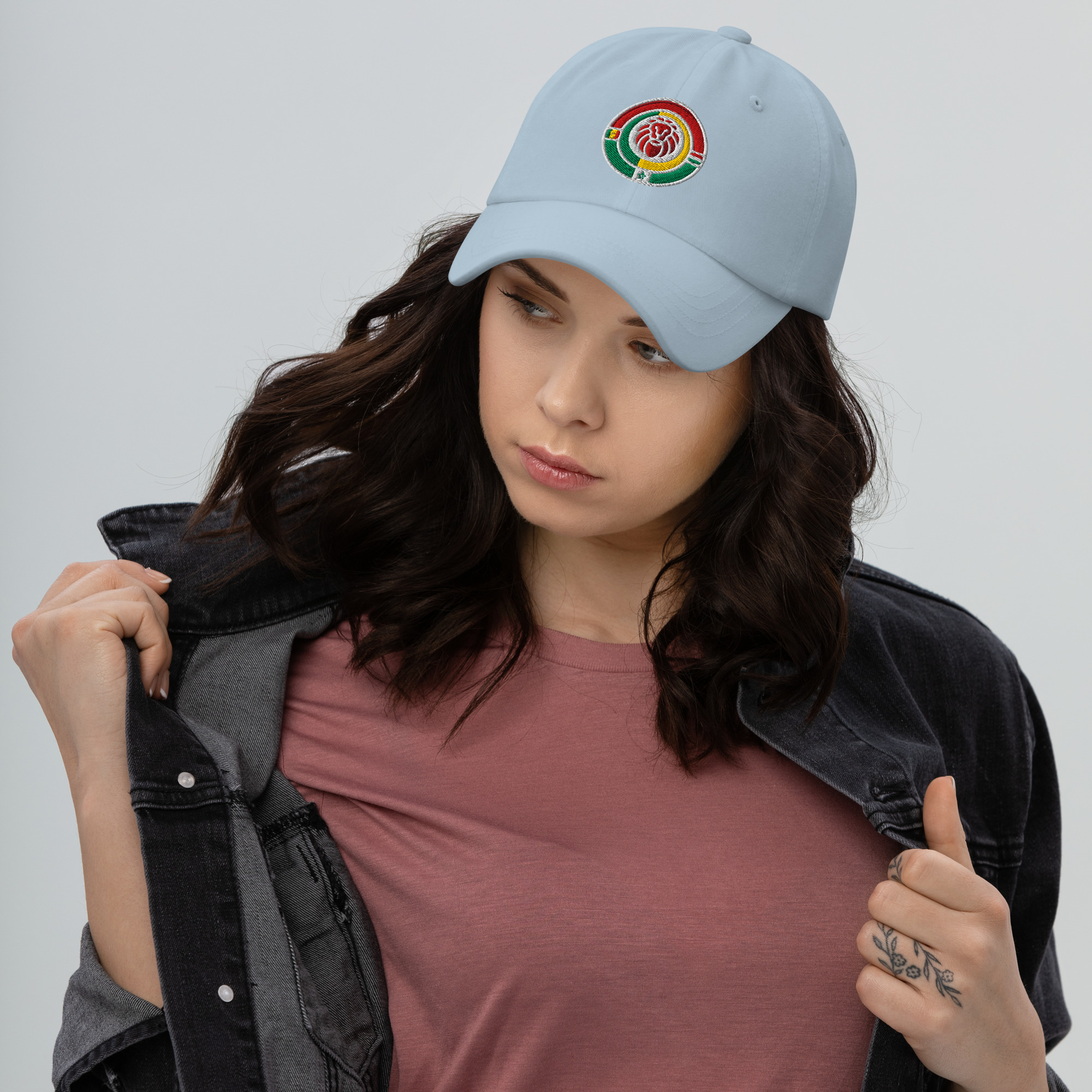 Casquette de Baseball logo brodé – Image 11