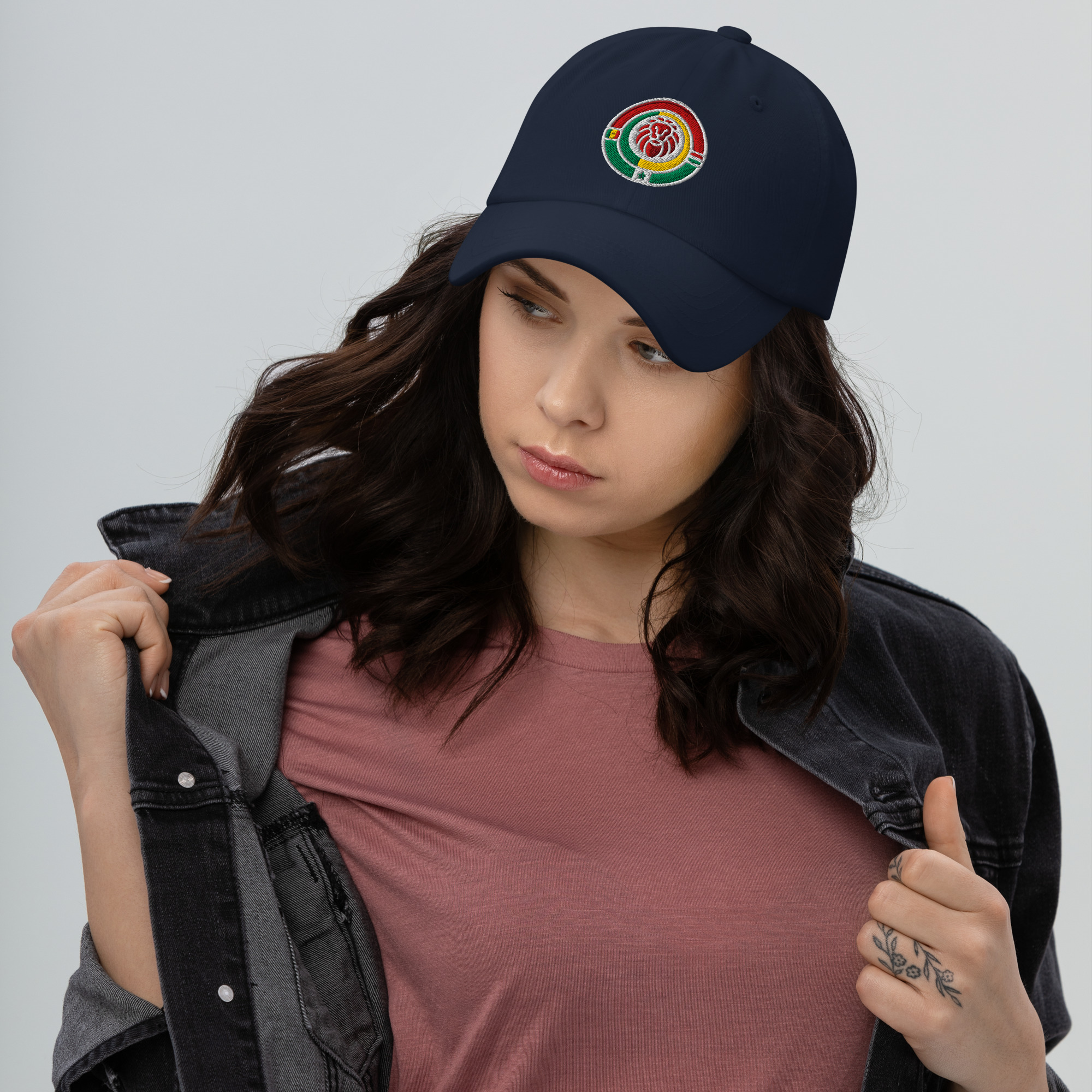 Casquette de Baseball logo brodé – Image 3