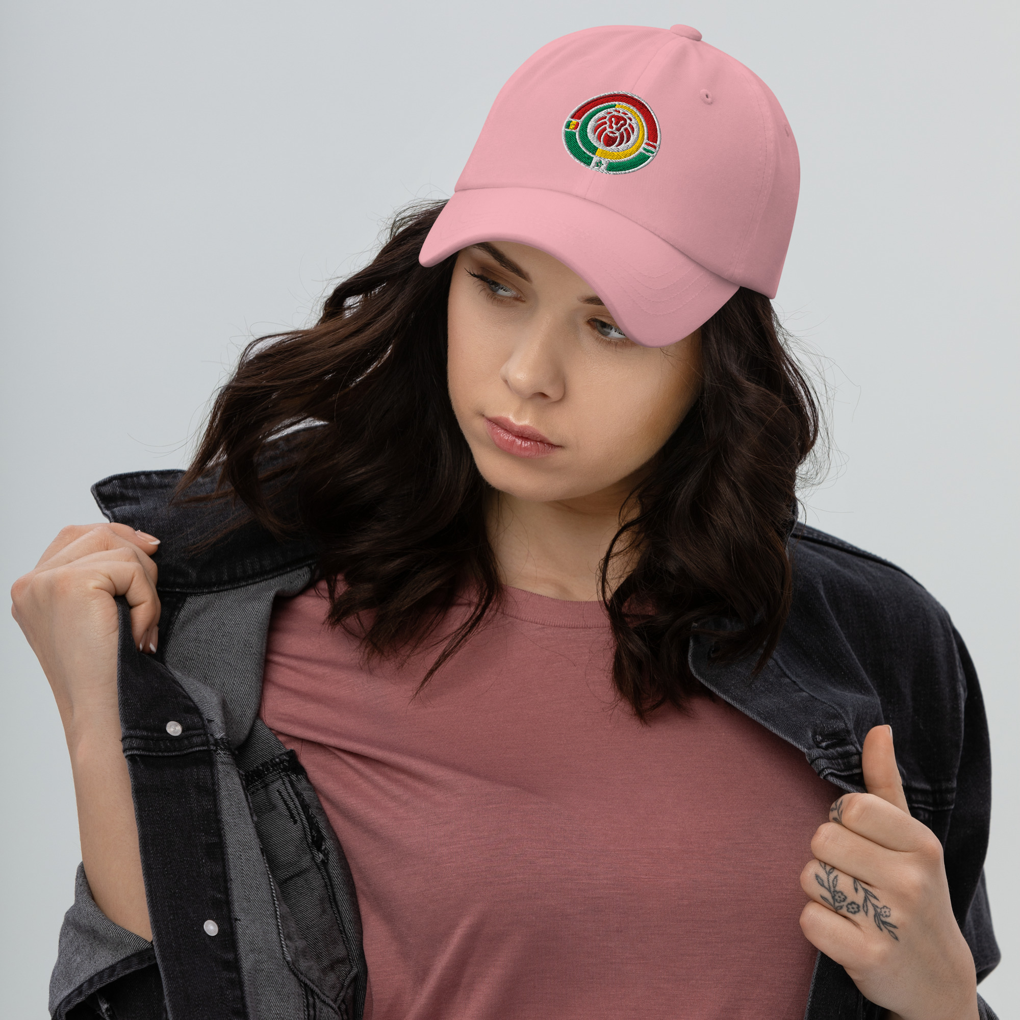 Casquette de Baseball logo brodé – Image 10