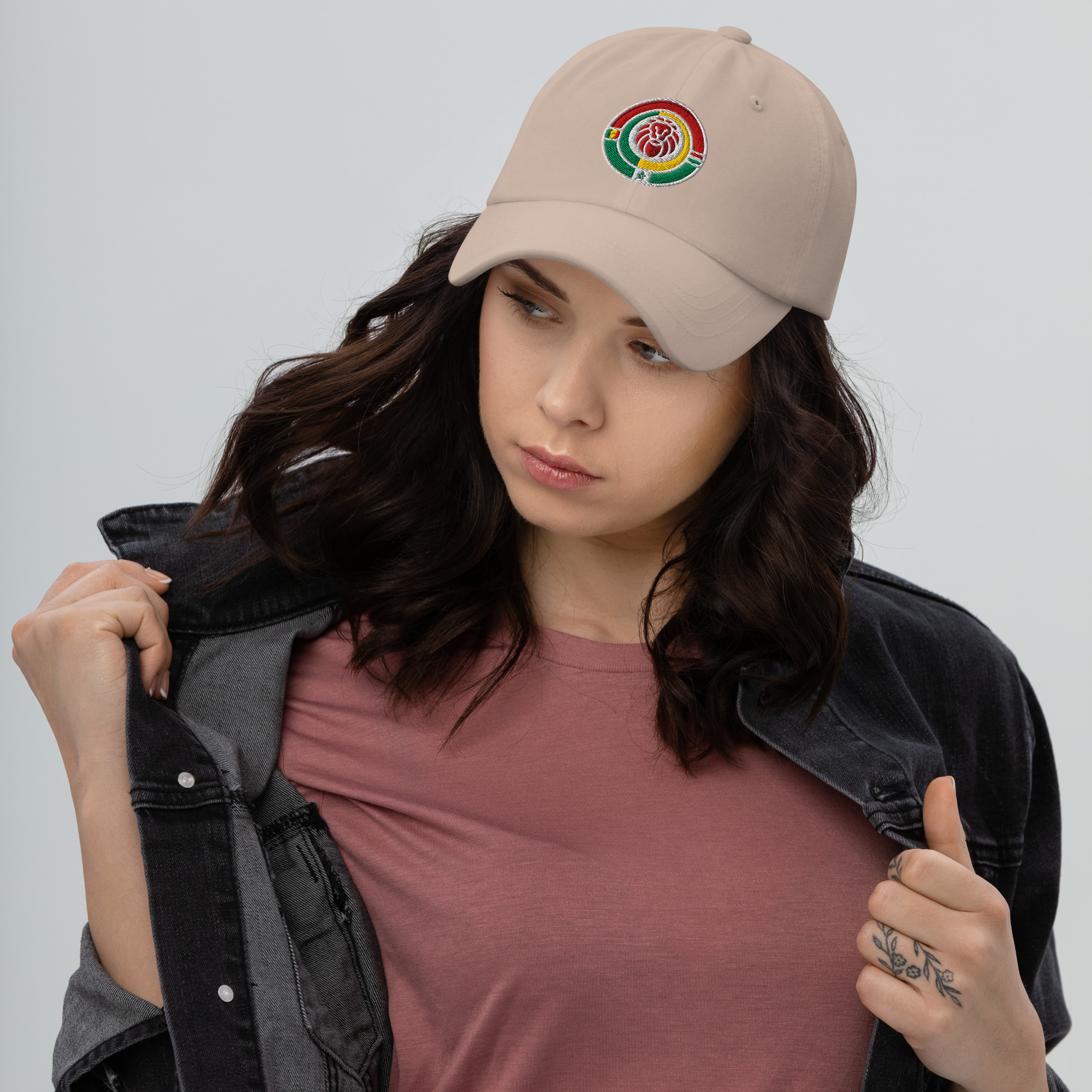 Casquette de Baseball logo brodé – Image 9