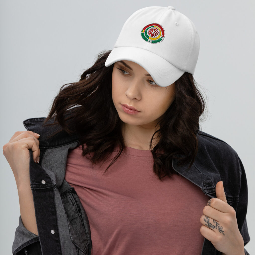 Casquette de Baseball logo brodé