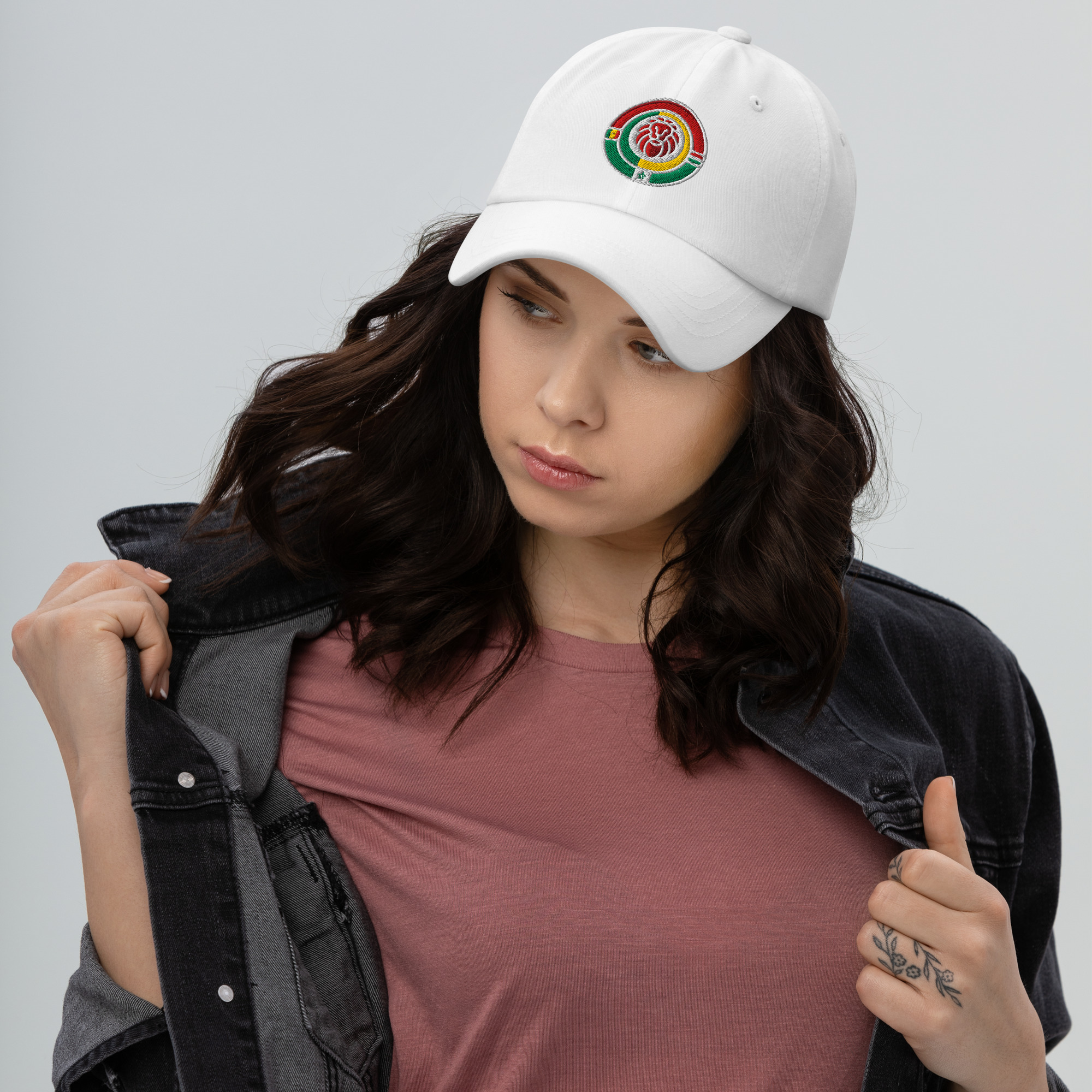 Casquette de Baseball logo brodé