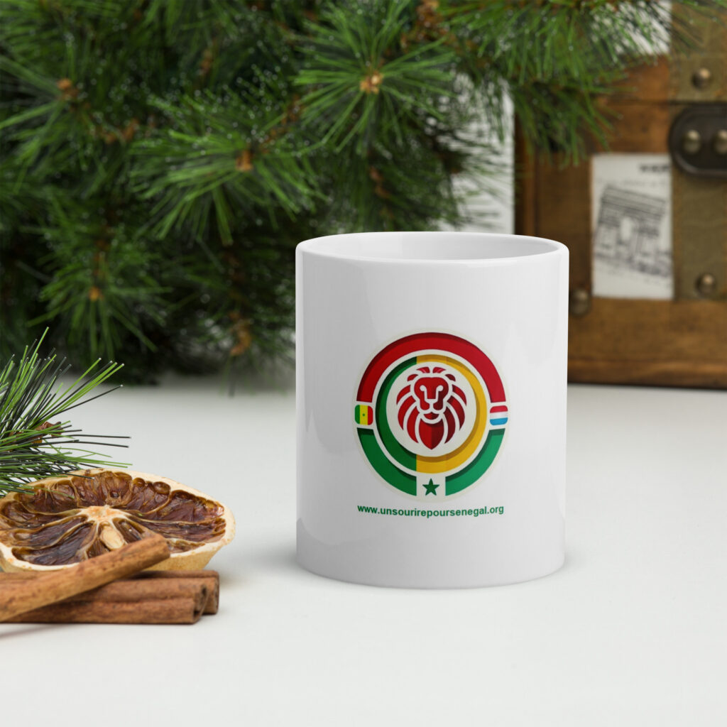 Mug Blanc Brillant