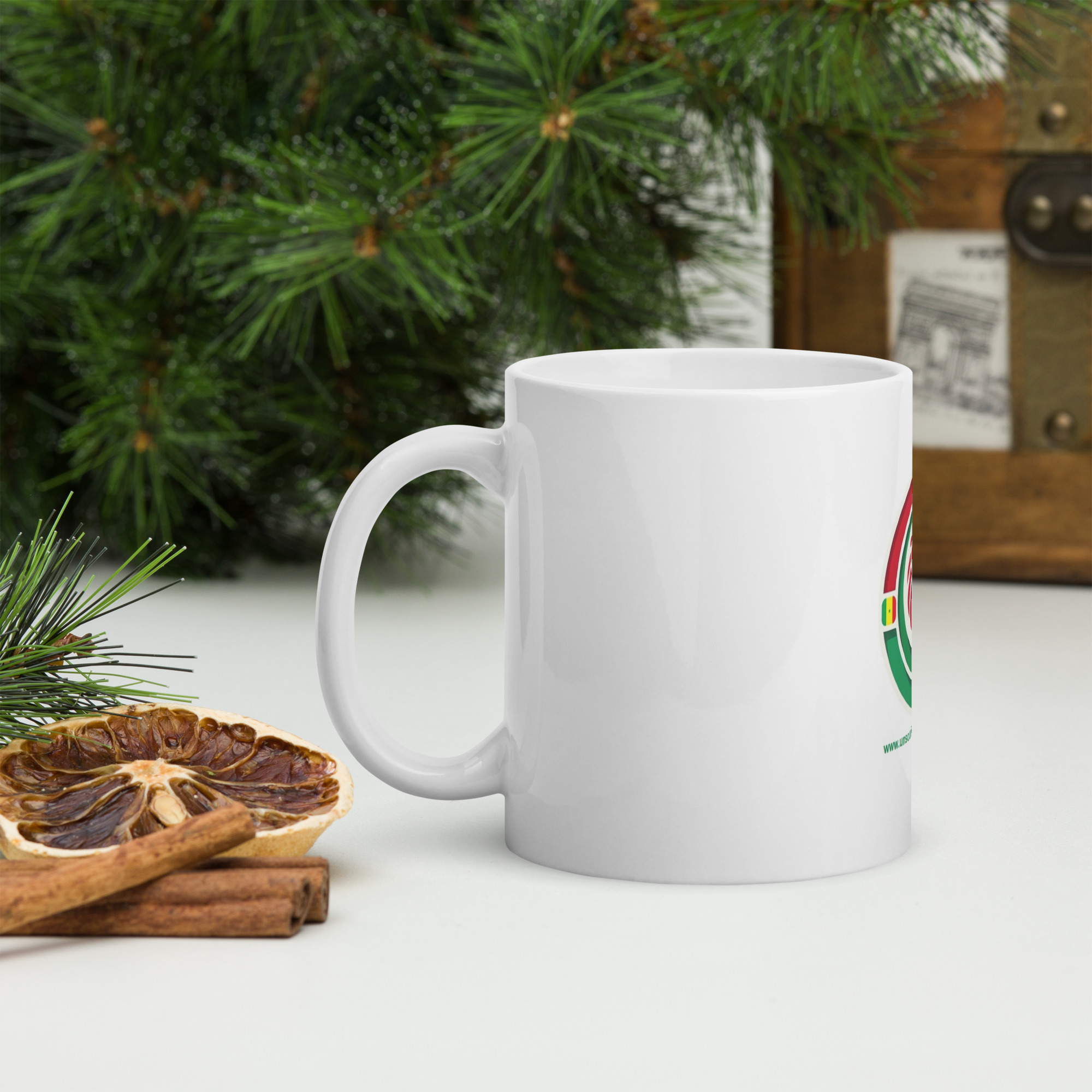 Mug Blanc Brillant – Image 2