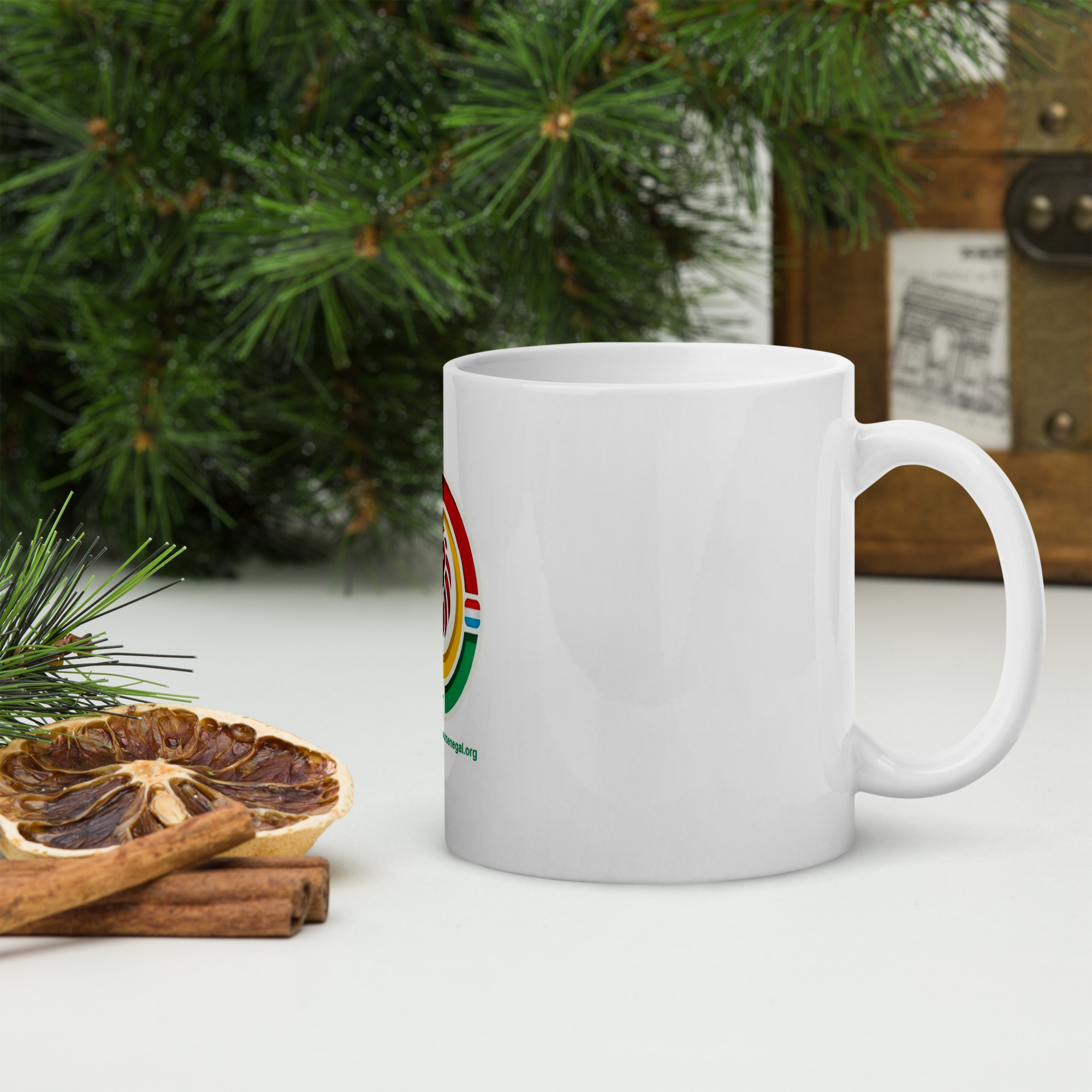 Mug Blanc Brillant – Image 3