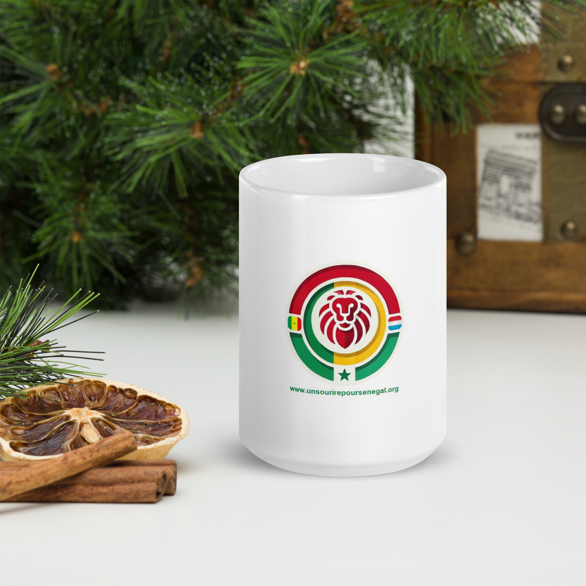 Mug Blanc Brillant – Image 6