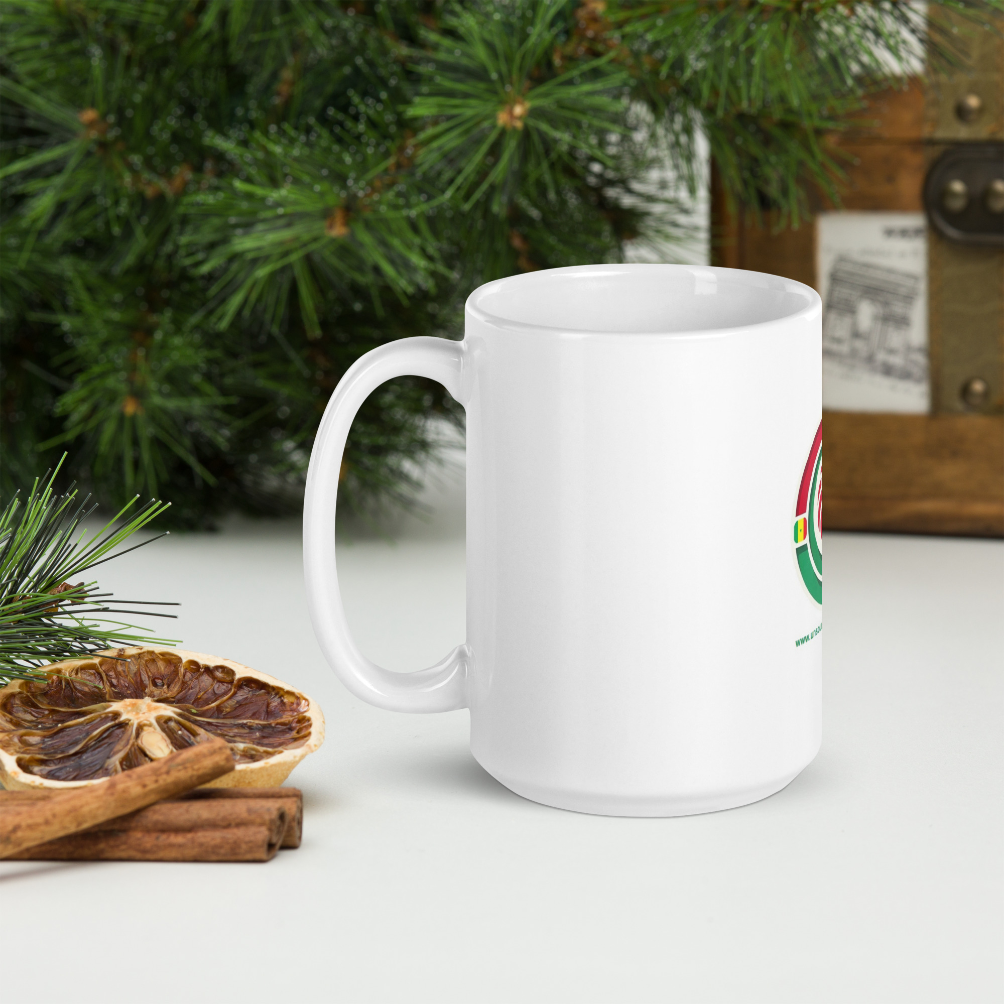 Mug Blanc Brillant – Image 4