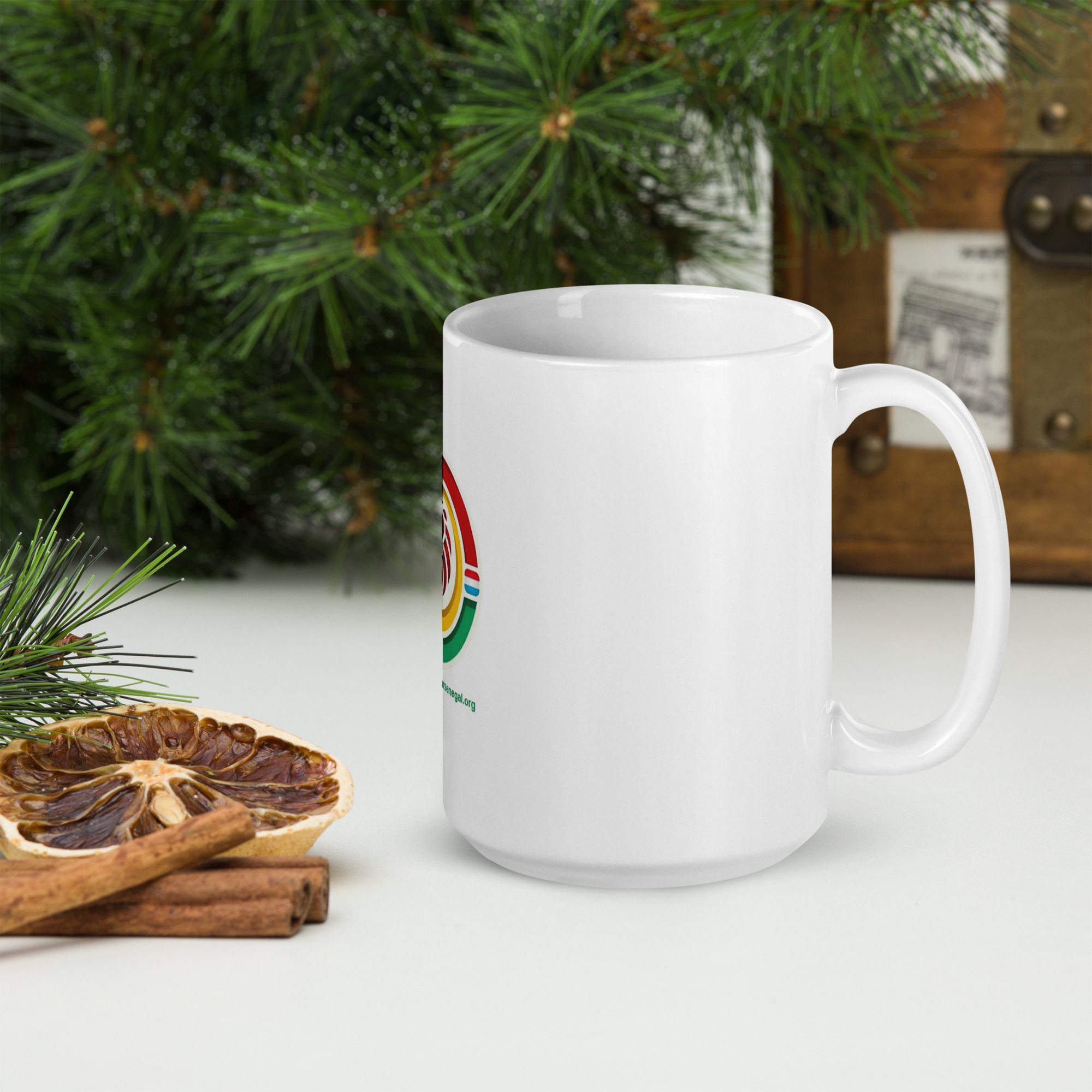 Mug Blanc Brillant – Image 5