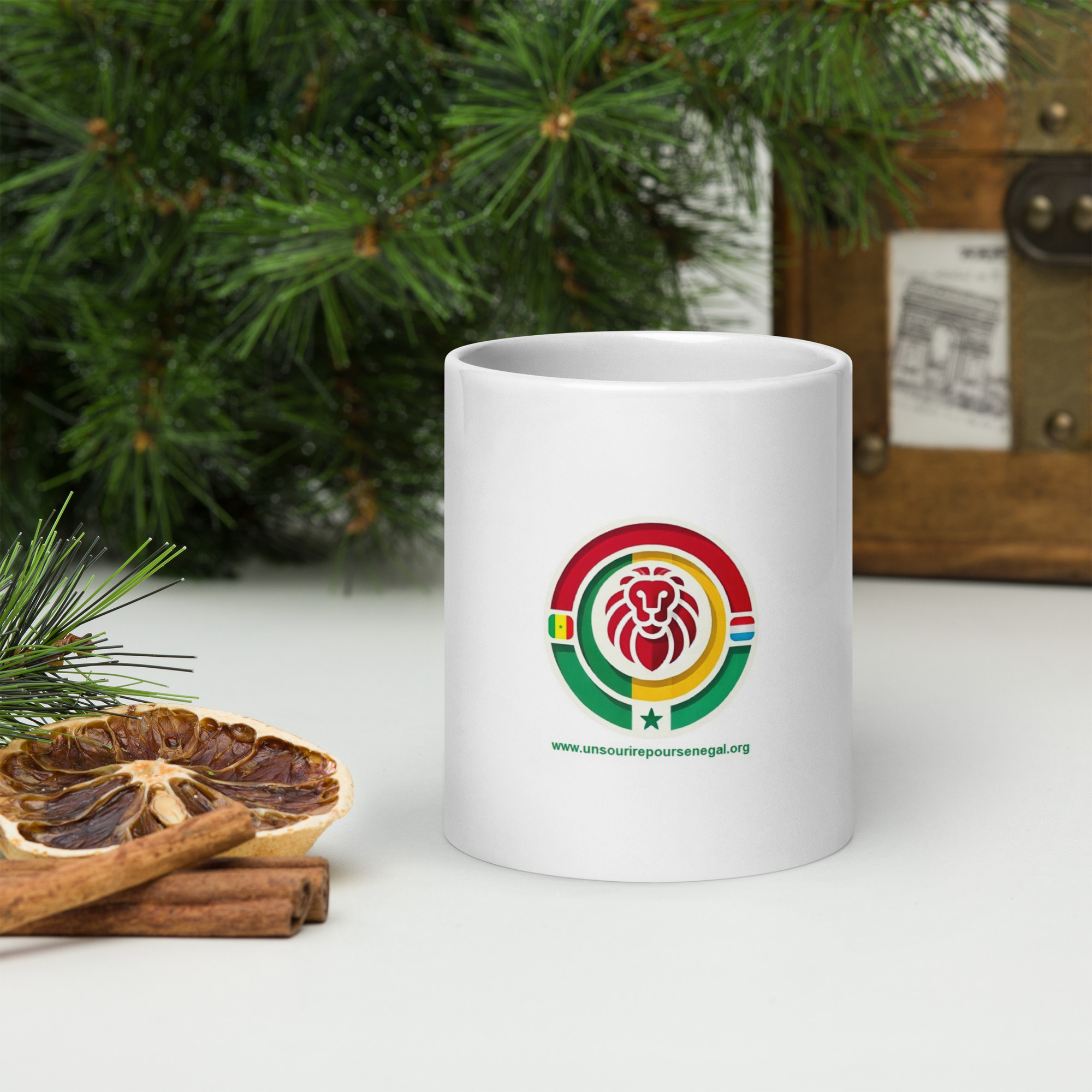 Mug Blanc Brillant – Image 9