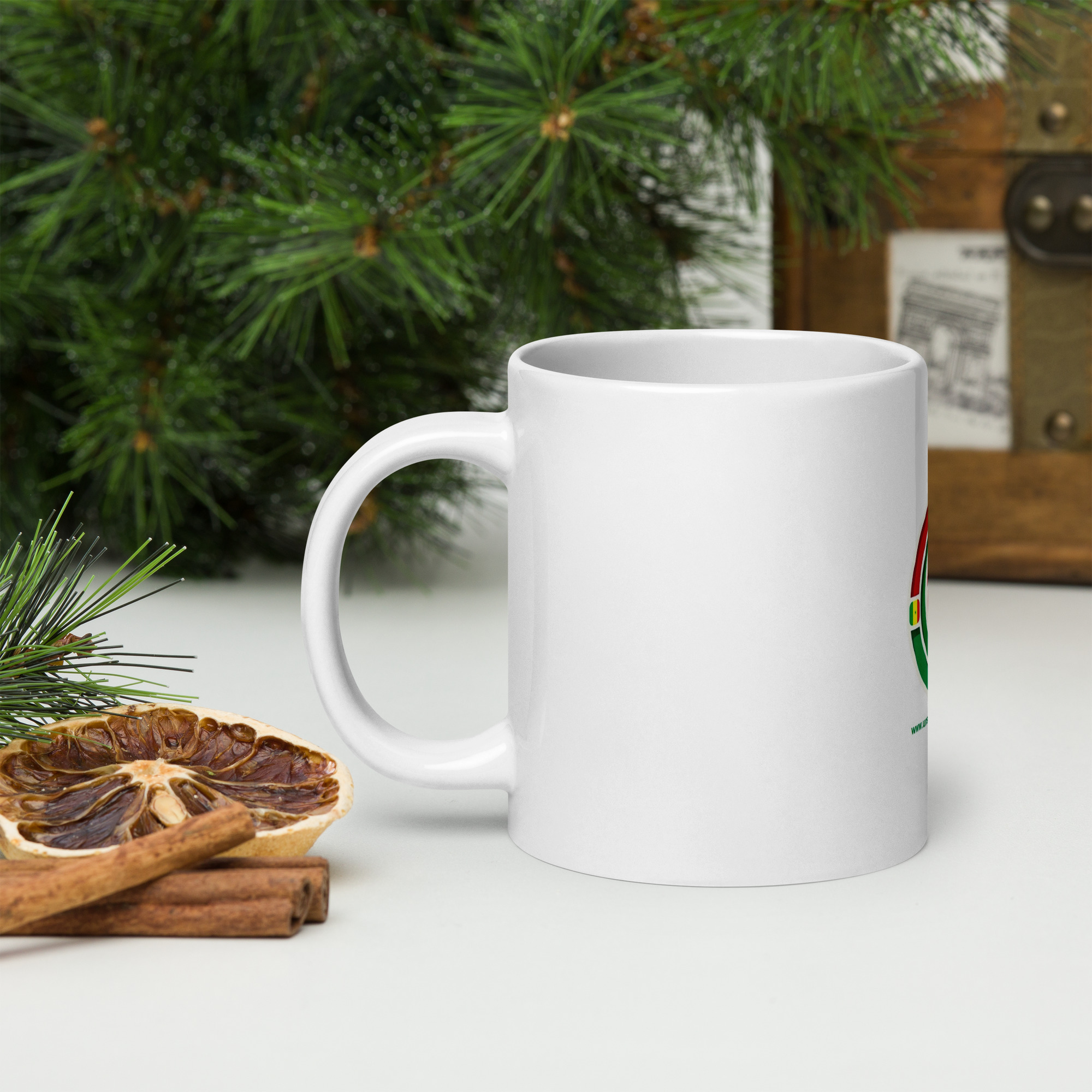 Mug Blanc Brillant – Image 7