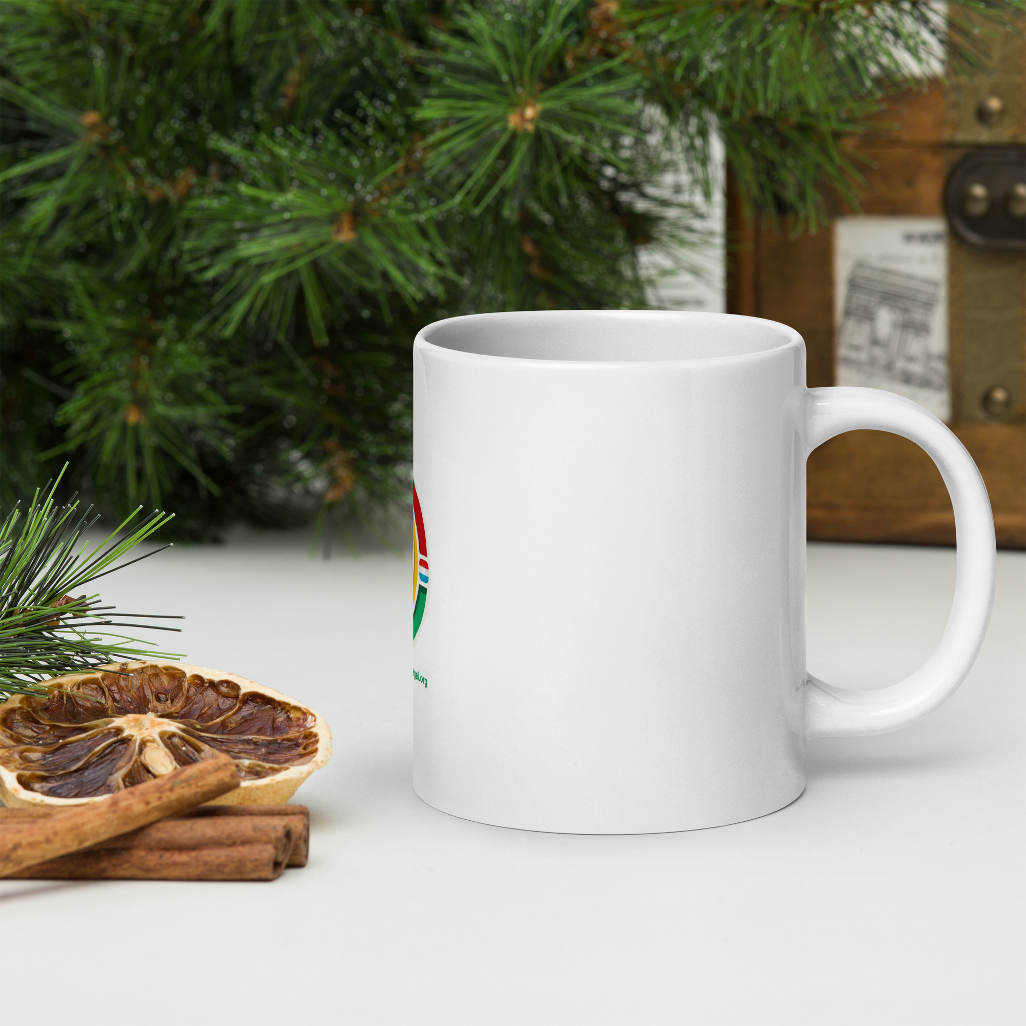 Mug Blanc Brillant – Image 8